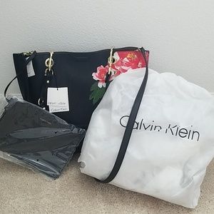 Calvin Klein reversible bag